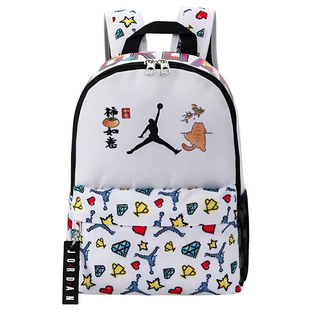 Jordan Полиэстеровый рюкзак женский белый, All the Best
Jordan Полиэстеровый рюкзак женский белый, All the Best