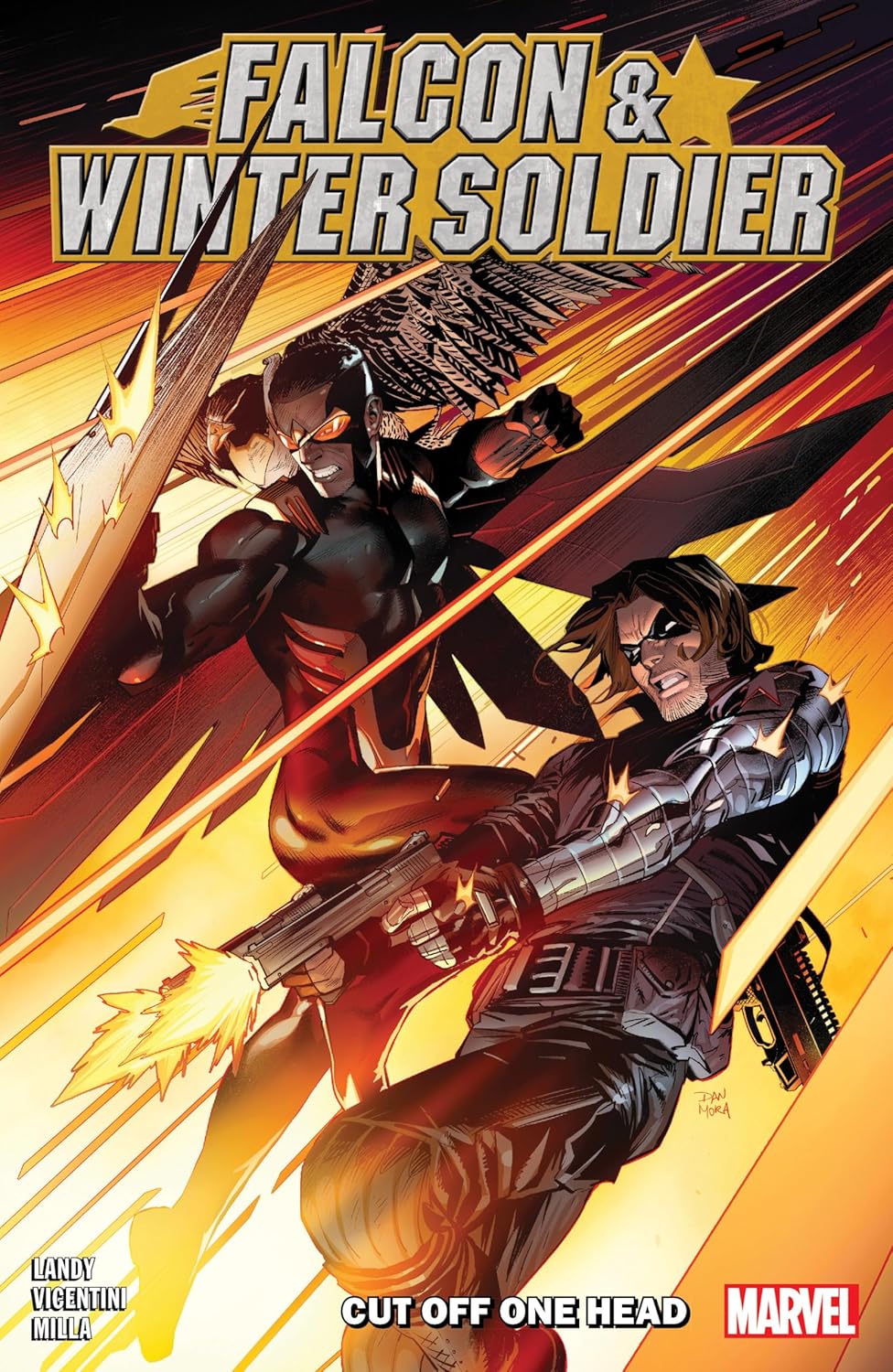 FALCON & WINTER SOLDIER: CUT OFF ONE HEAD (Marvel Universe)
FALCON & WINTER SOLDIER: CUT OFF ONE HEAD (Marvel Universe)