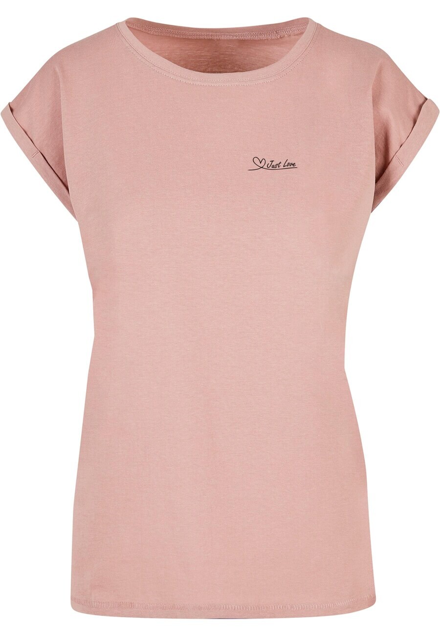 Футболка Merchcode JUST LOVE, розовый
Футболка Merchcode JUST LOVE, розовый