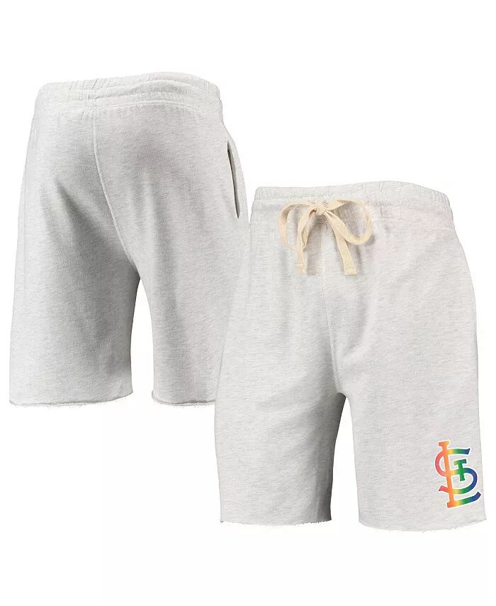 Мужские шорты из овсяной ткани St. Louis Cardinals Mainstream Logo Terry Tri-Blend Concepts Sport
Мужские шорты из овсяной ткани St. Louis Cardinals Mainstream Logo Terry Tri-Blend Concepts Sport