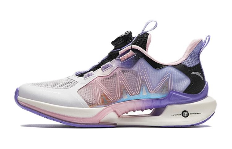 Детские кроссовки GS Low-top ANTA Белый/Черный/Фруктовый розовый/Чистый фиолетовый Anta Kids, фиолетовый
Детские кроссовки GS Low-top ANTA Белый/Черный/Фруктовый розовый/Чистый фиолетовый Anta Kids, фиолетовый