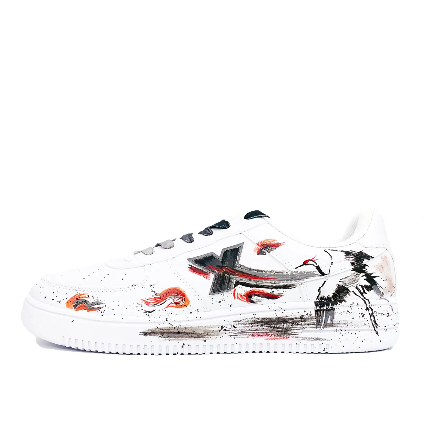 XTEP Кроссовки Air Force One с низким верхом для скейтборда, противоскользящие, износостойкие, мужские, белые
XTEP Кроссовки Air Force One с низким верхом для скейтборда, противоскользящие, износостойкие, мужские, белые