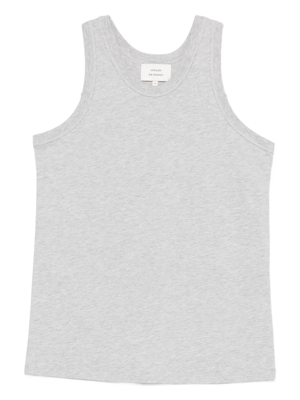 Верхняя топка из хлопка Supima Loulou, серый
Верхняя топка из хлопка Supima Loulou, серый