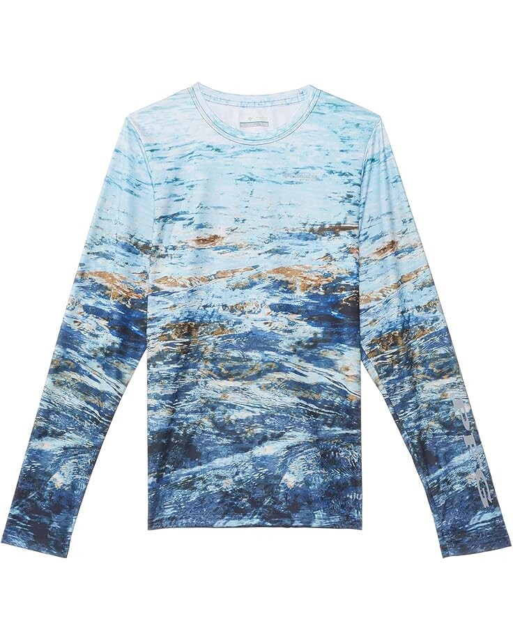 Рубашка Columbia Kids Super Terminal Tackle Long Sleeve Shirt, цвет Carbon Deepsea Fade
Рубашка Columbia Kids Super Terminal Tackle Long Sleeve Shirt, цвет Carbon Deepsea Fade