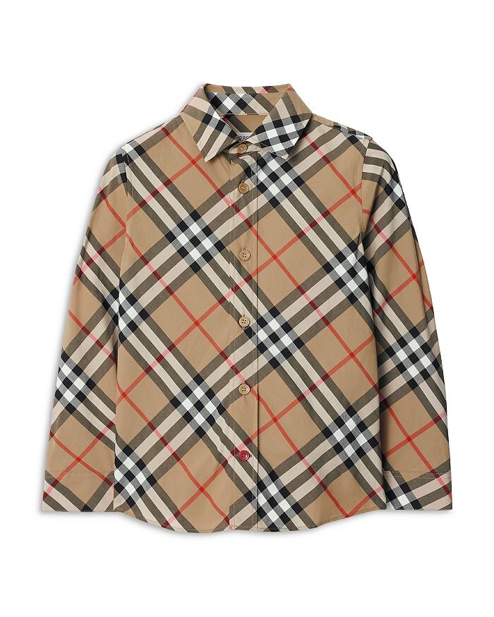 Рубашка в клетку с длинными рукавами Burberry C KB5 Owen для мальчиков — Little Kid, Big Kid, коричневый/бежевый
Рубашка в клетку с длинными рукавами Burberry C KB5 Owen для мальчиков — Little Kid, Big Kid, коричневый/бежевый