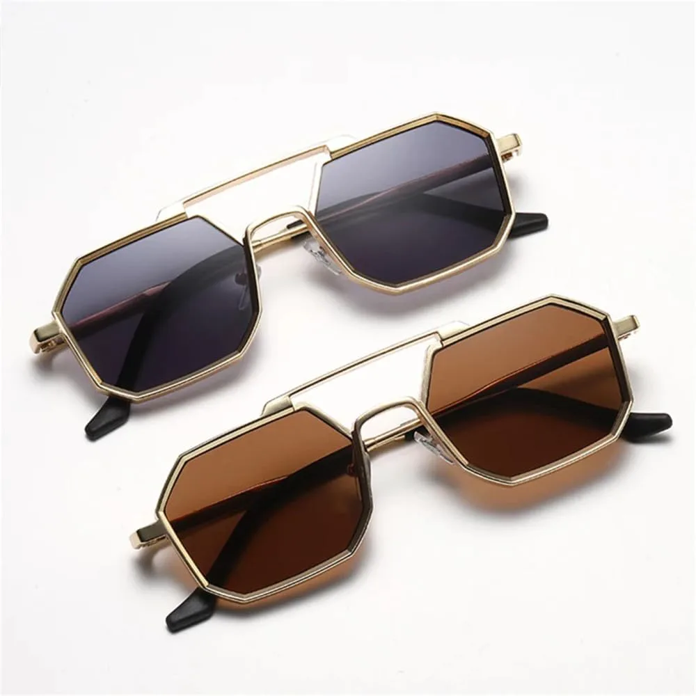 Маленькие многоугольные солнцезащитные очки для женщин в винтажном стиле, мужские панк-очки, солнцезащитные очки UV400 для защиты от солнца generic, C9 Gold Clear
Маленькие многоугольные солнцезащитные очки для женщин в винтажном стиле, мужские панк-очки, солнцезащитные очки UV400 для защиты от солнца generic, C9 Gold Clear