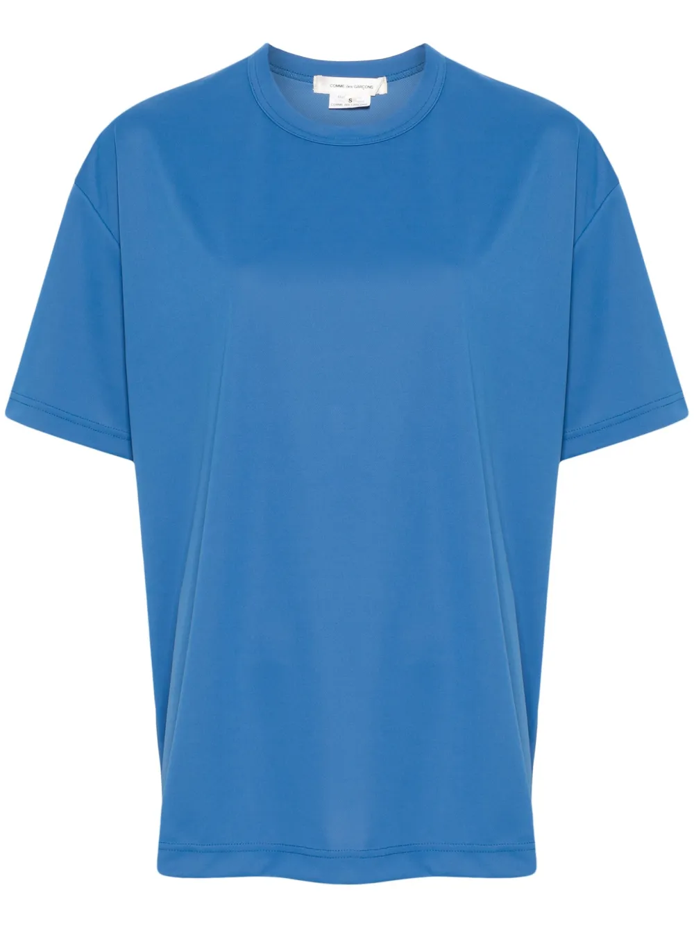 Футболка с короткими рукавами и декоративной строчкой Comme Des Garcons, синий
Футболка с короткими рукавами и декоративной строчкой Comme Des Garcons, синий