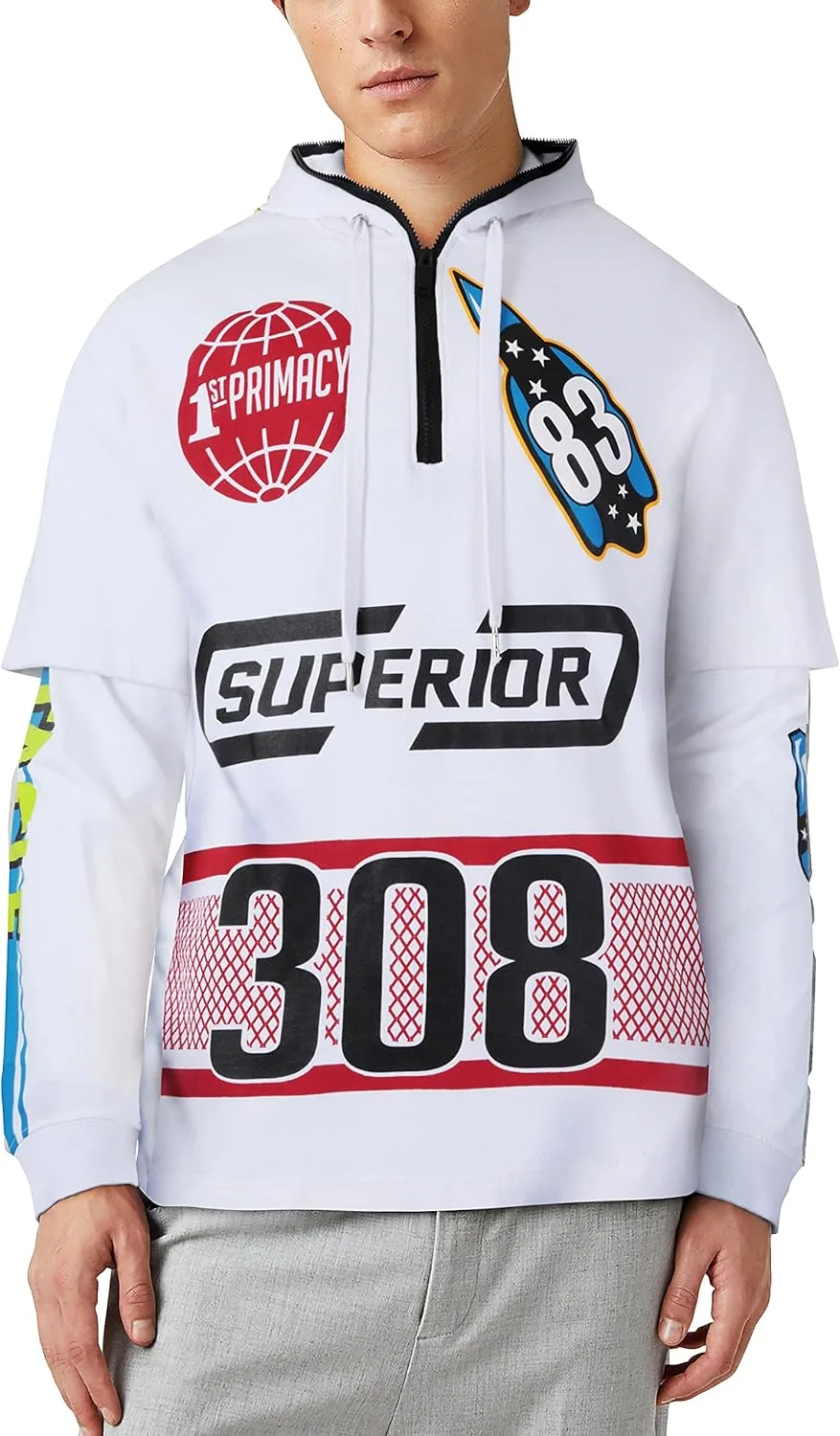 Толстовка с принтом Hat and Beyond
Толстовка с принтом Hat and Beyond