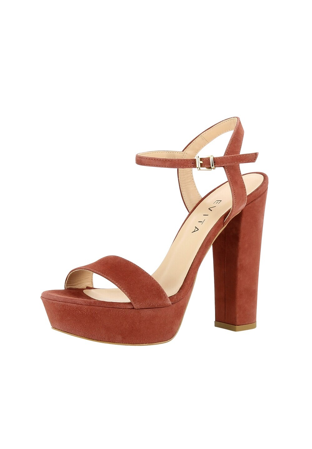 Сандалии с ремешками Evita Stefania, оберн
Сандалии с ремешками Evita Stefania, оберн