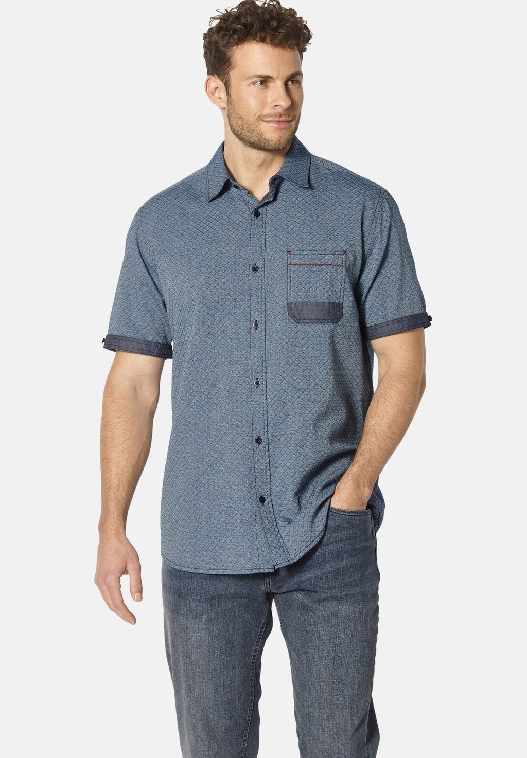 Рубашка KURZARM GINOLITZO Babista, синий
Рубашка KURZARM GINOLITZO Babista, синий