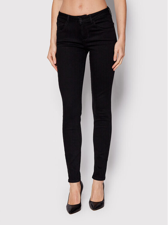Джинсы скинни Guess, черный
Джинсы скинни Guess, черный