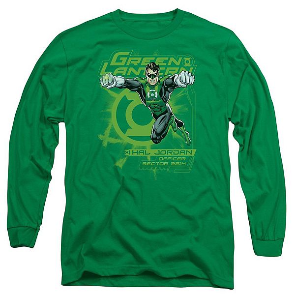 Футболка с длинным рукавом Green Lantern Sector 2814 Licensed Character
Футболка с длинным рукавом Green Lantern Sector 2814 Licensed Character
