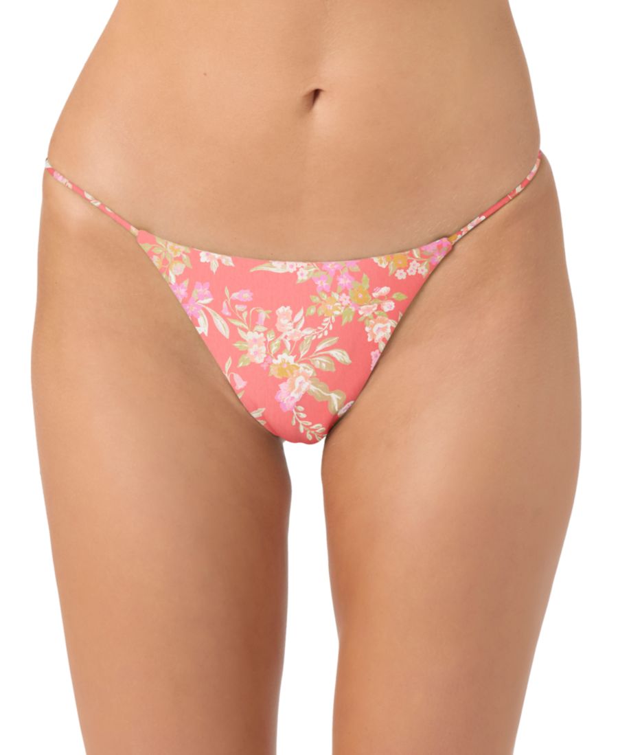 Трусики от бикини Nayomi с цветочным принтом и боковыми лямками для подростков O'Neill, Porcelain Rose
Трусики от бикини Nayomi с цветочным принтом и боковыми лямками для подростков O'Neill, Porcelain Rose