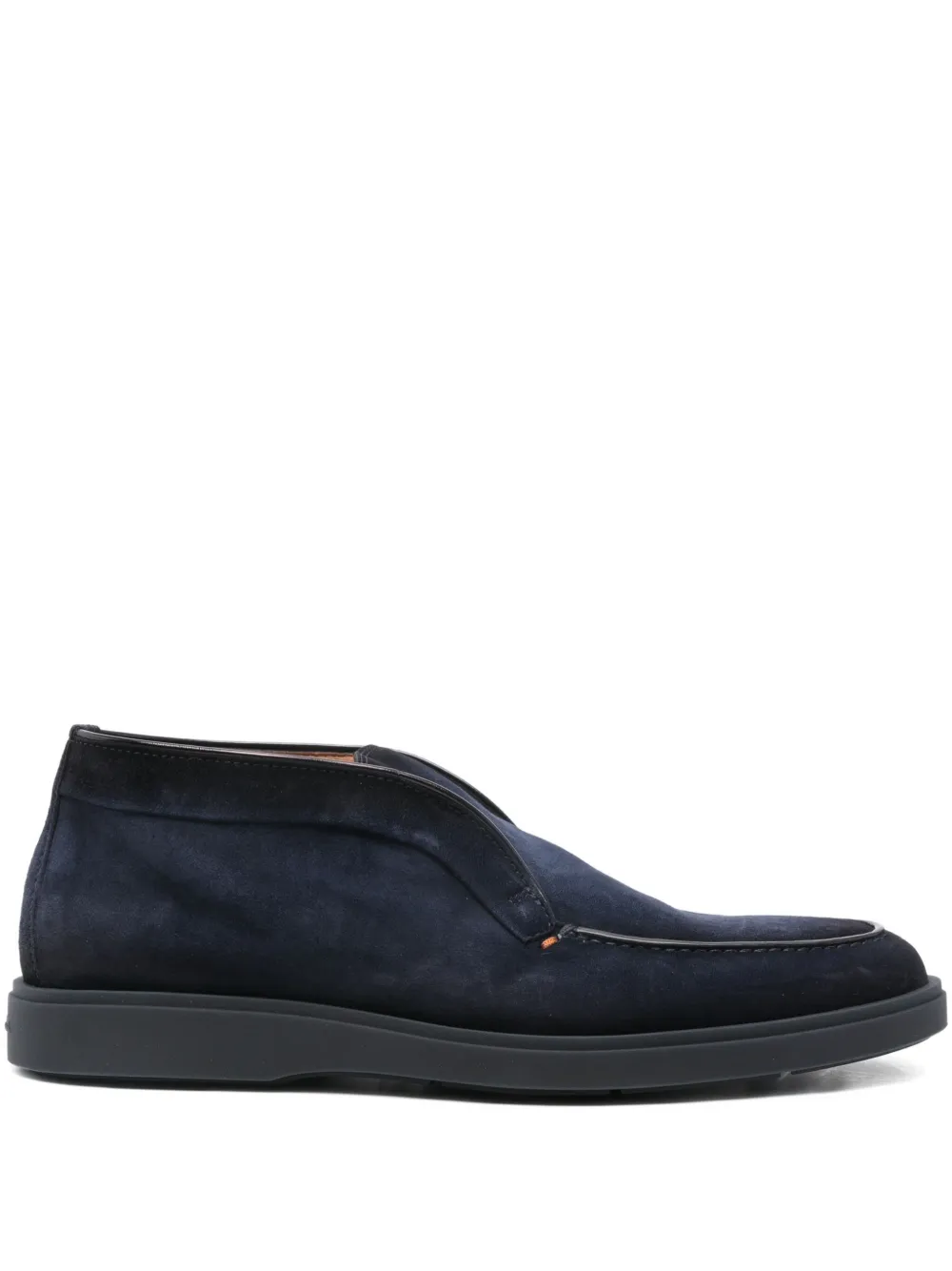 Замшевые лоферы Santoni, синий
Замшевые лоферы Santoni, синий