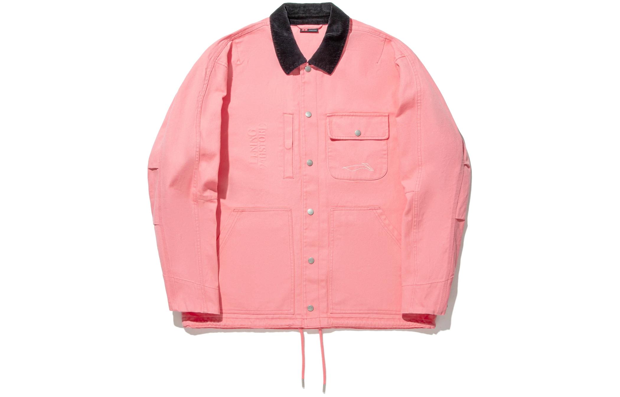 LiNing Куртка мужская персиково-розовая, Peach Rouge Pink
LiNing Куртка мужская персиково-розовая, Peach Rouge Pink