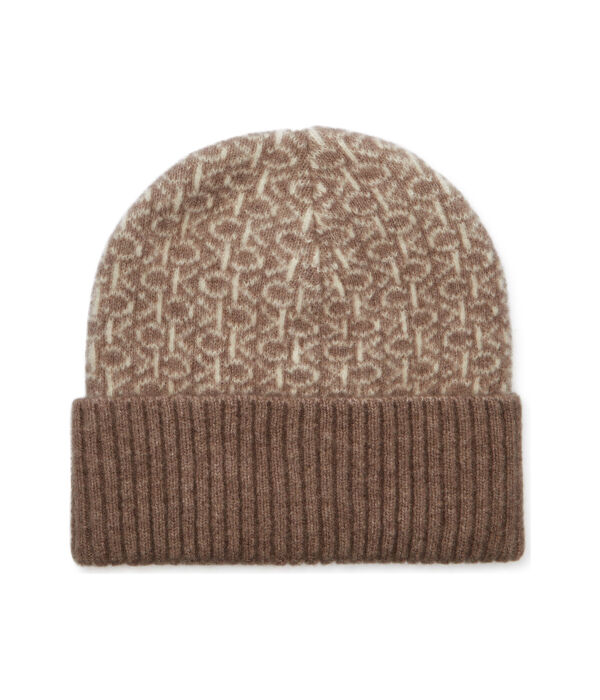 Шапка женская Calvin Klein шерстяная с узором, бежевый
Шапка женская Calvin Klein шерстяная с узором, бежевый
