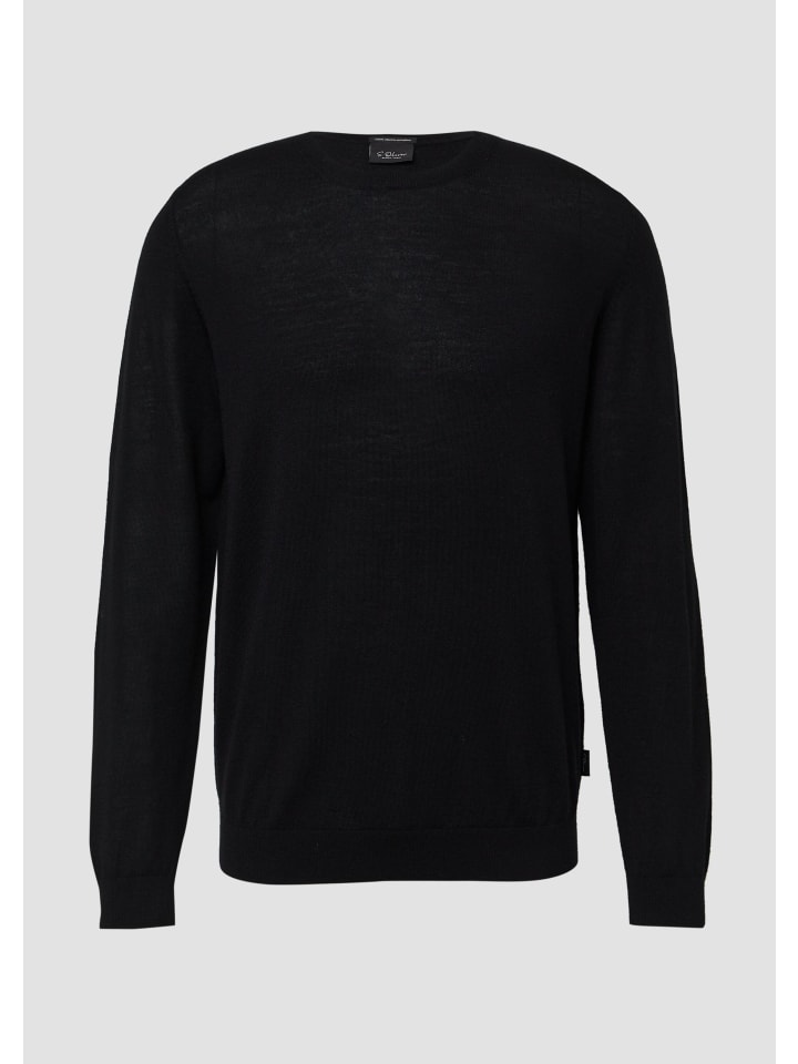 Вязаный свитер в цвете 9999_черный s.Oliver
Вязаный свитер в цвете 9999_черный s.Oliver