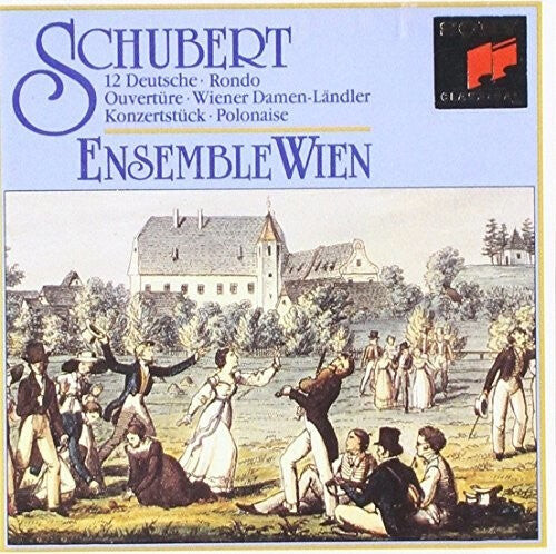 CD диск Gotzel / Vienna Ensemble / Guggenberger: 12 Deutsche 
CD диск Gotzel / Vienna Ensemble / Guggenberger: 12 Deutsche