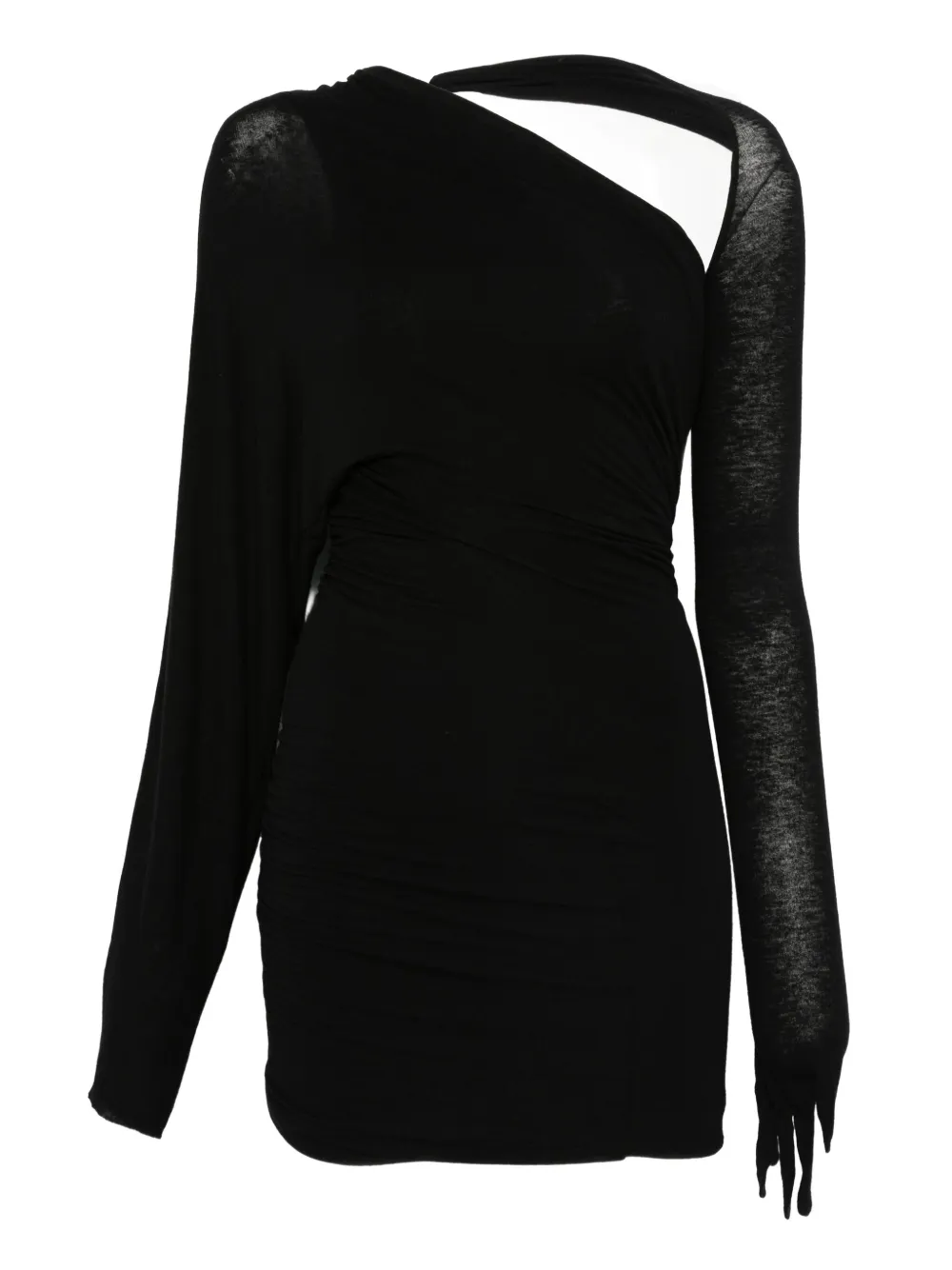 Платье мини Noki с рукавами-перчатками MANURI, черный
Платье мини Noki с рукавами-перчатками MANURI, черный