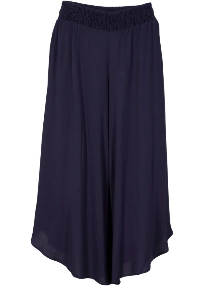 Кюлоты длиной до икры с удобным поясом по всему периметру Bpc Bonprix Collection, синий
Кюлоты длиной до икры с удобным поясом по всему периметру Bpc Bonprix Collection, синий