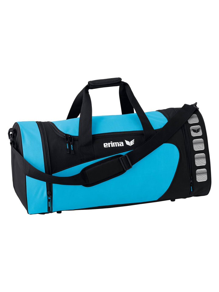 Спортивная сумка erima, цвет curacao/schwarz
Спортивная сумка erima, цвет curacao/schwarz