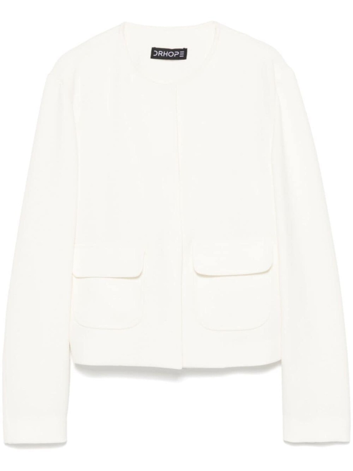 Куртка с круглым вырезом DRHOPE, белый
Куртка с круглым вырезом DRHOPE, белый