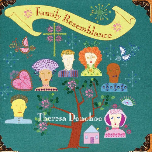 CD диск Donohoo, Theresa: Family Resemblance
CD диск Donohoo, Theresa: Family Resemblance