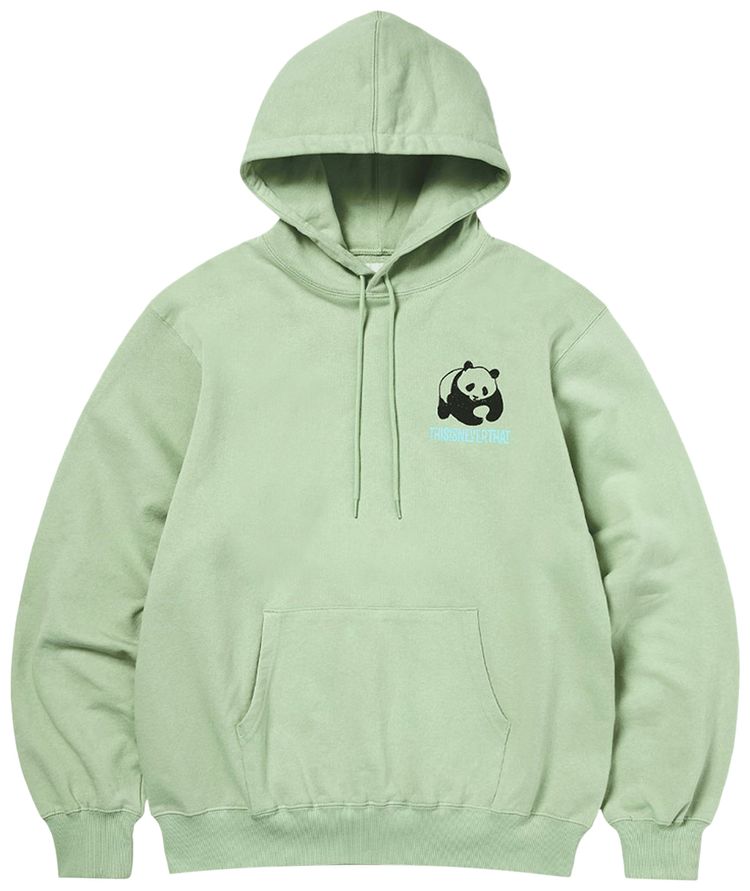 Худи thisisneverthat Panda Hoodie 'Pale Green', зеленый
Худи thisisneverthat Panda Hoodie 'Pale Green', зеленый