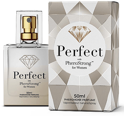 Духи с феромонами PheroStrong Perfect With PheroStrong For Women 
Духи с феромонами PheroStrong Perfect With PheroStrong For Women