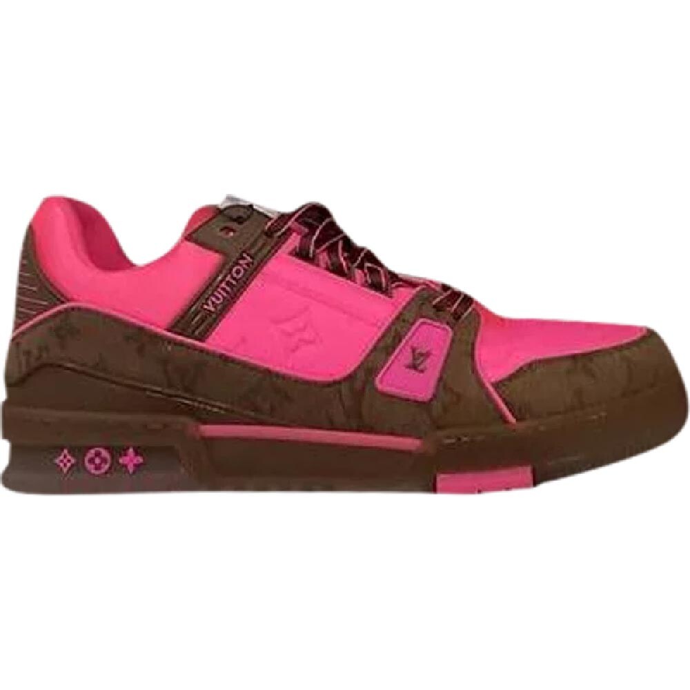 Кроссовки Louis Vuitton Trainer, ярко-розовый/коричневый
Кроссовки Louis Vuitton Trainer, ярко-розовый/коричневый