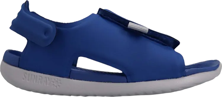Сандалии Nike Sunray Adjust 5 TD 'Game Royal', синий
Сандалии Nike Sunray Adjust 5 TD 'Game Royal', синий