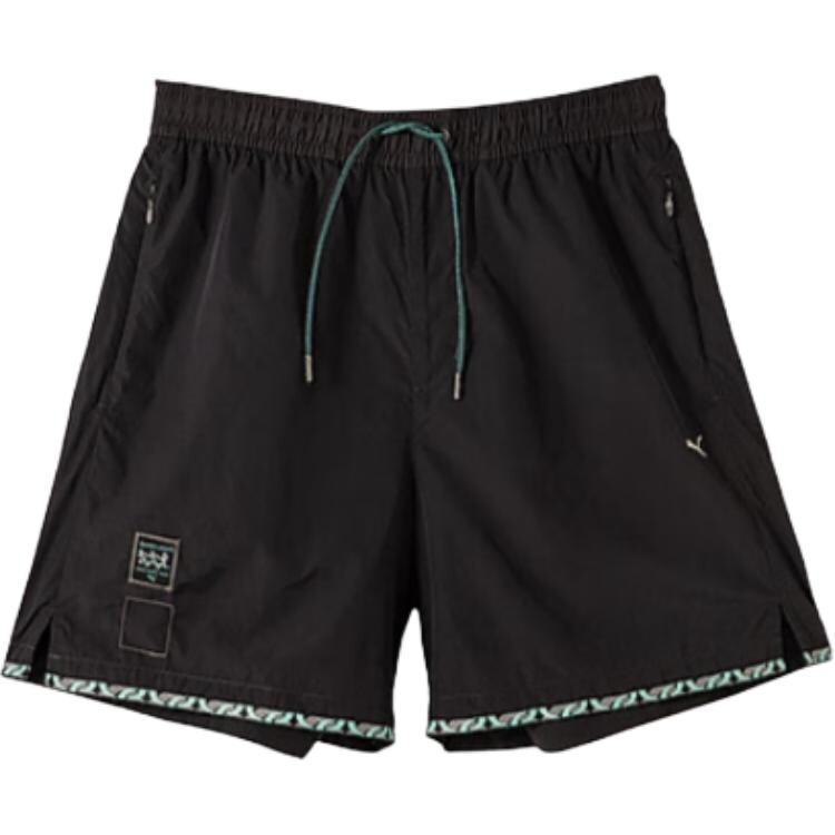 Повседневные шорты унисекс черные Puma, черный
Повседневные шорты унисекс черные Puma, черный