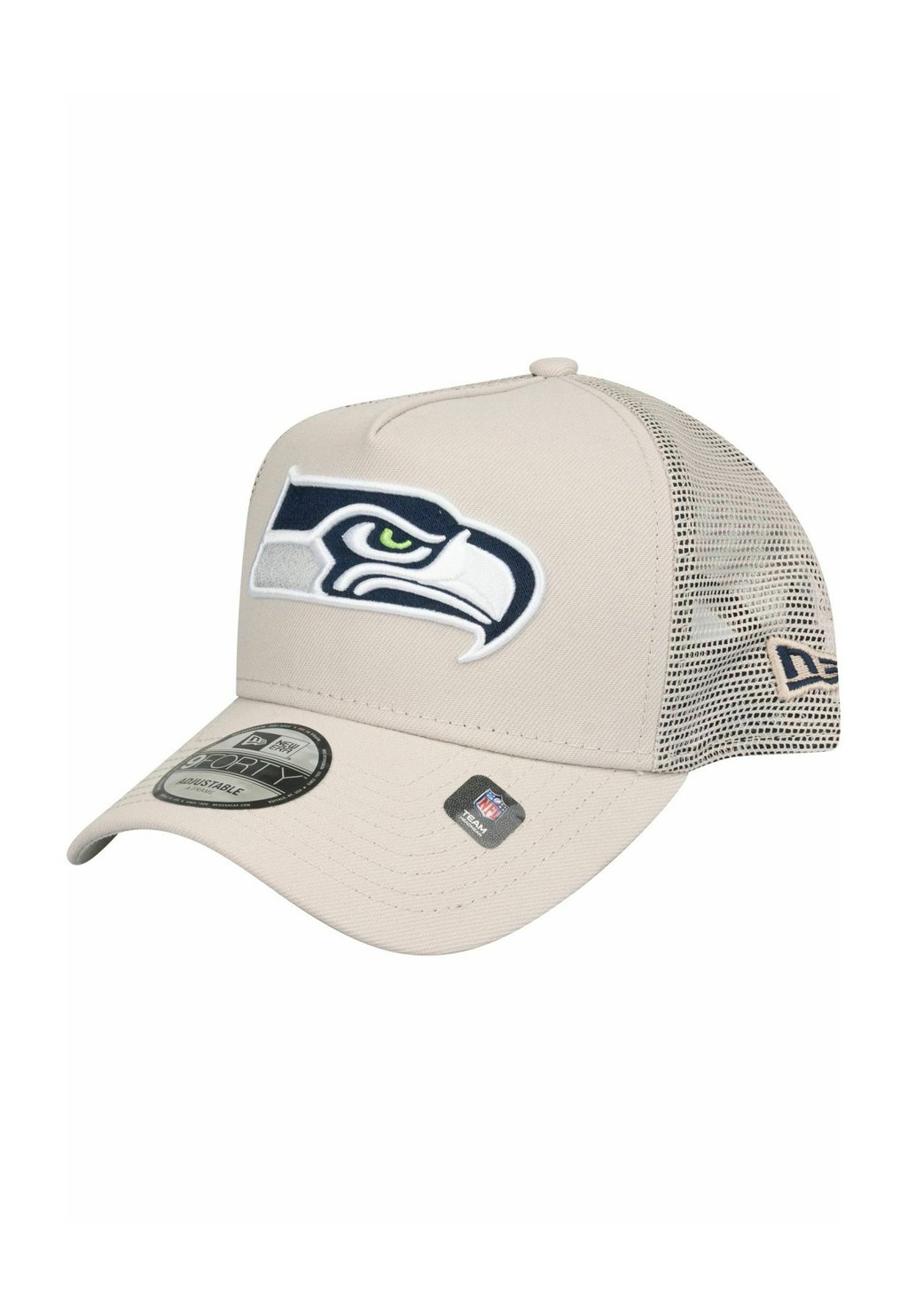 Бейсболка A-FRAME TRUCKER - SEATTLE SEAHAWKS New Era, бежевый
Бейсболка A-FRAME TRUCKER - SEATTLE SEAHAWKS New Era, бежевый