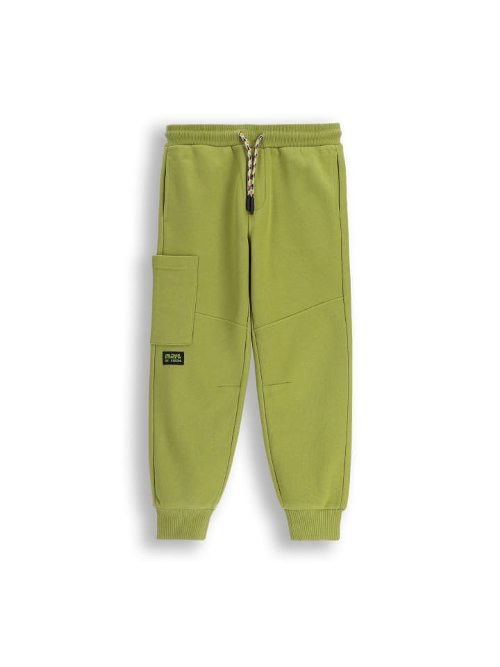 Спортивные брюки Coccodrillo, оливково-зеленый
Спортивные брюки Coccodrillo, оливково-зеленый