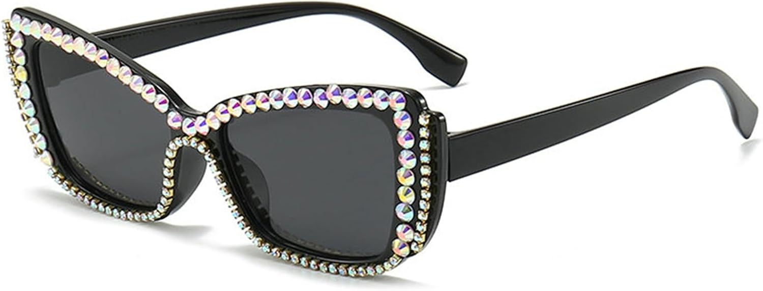 Солнцезащитные очки «кошачий глаз» с бриллиантами, женские, в стиле ретро, с блестками, стразами, квадратные, роскошные, украшенные драгоценными камнями helena, Black
Солнцезащитные очки «кошачий глаз» с бриллиантами, женские, в стиле ретро, с блестками, стразами, квадратные, роскошные, украшенные драгоценными камнями helena, Black