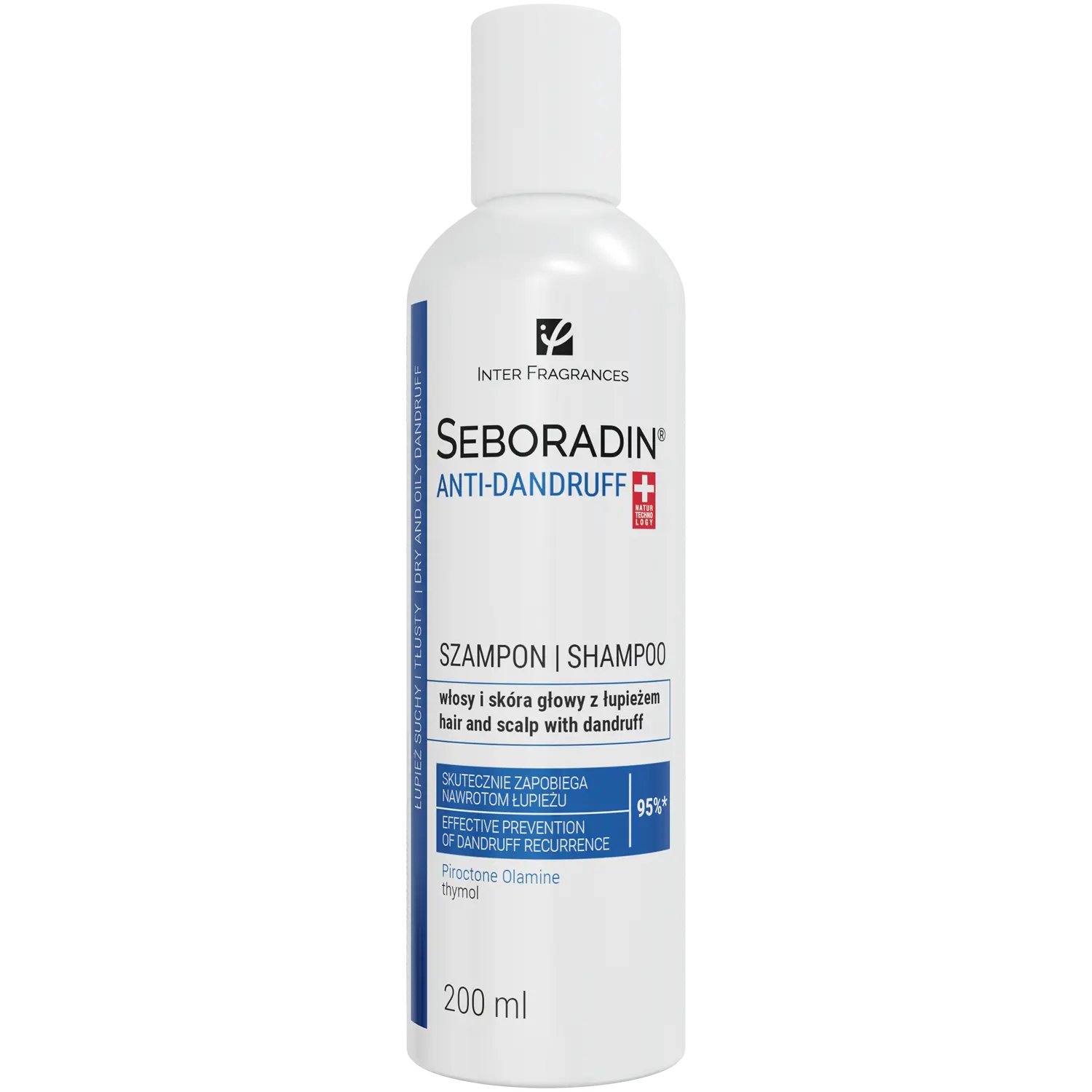 Seboradin Anti-Dandruff шампунь для волос против перхоти, 200 мл
Seboradin Anti-Dandruff шампунь для волос против перхоти, 200 мл