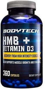 BodyTech HMB + витамин D3 — поддерживает рост и силу мышц (360 растительных капсул)
BodyTech HMB + витамин D3 — поддерживает рост и силу мышц (360 растительных капсул)