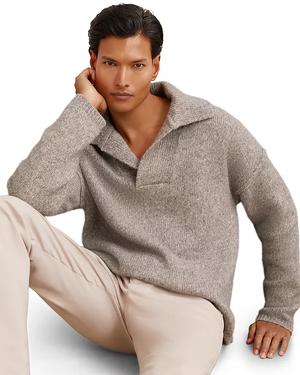 Рубашка с открытым воротником Reiss, бежевый
Рубашка с открытым воротником Reiss, бежевый