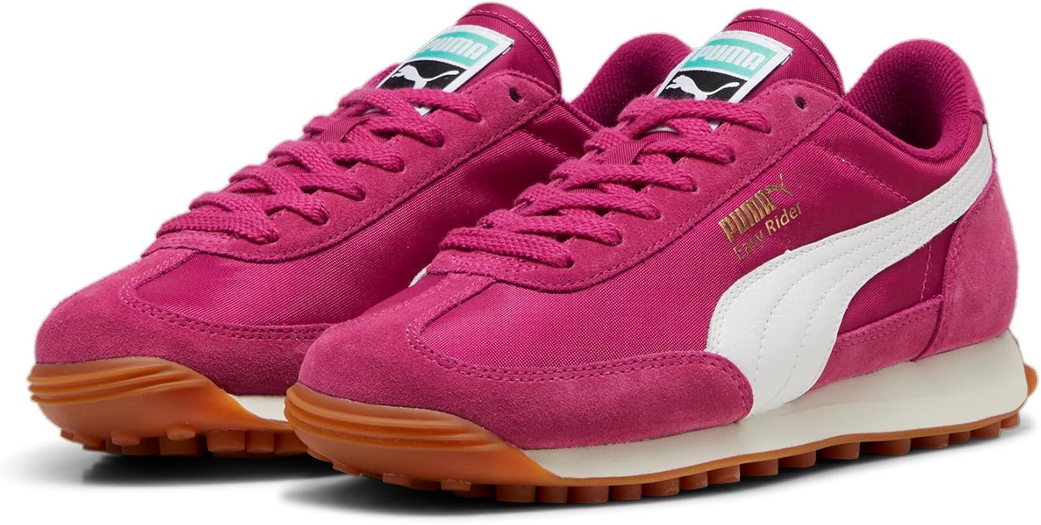Кроссовки унисекс Puma, Magenta Gleam Puma White
Кроссовки унисекс Puma, Magenta Gleam Puma White