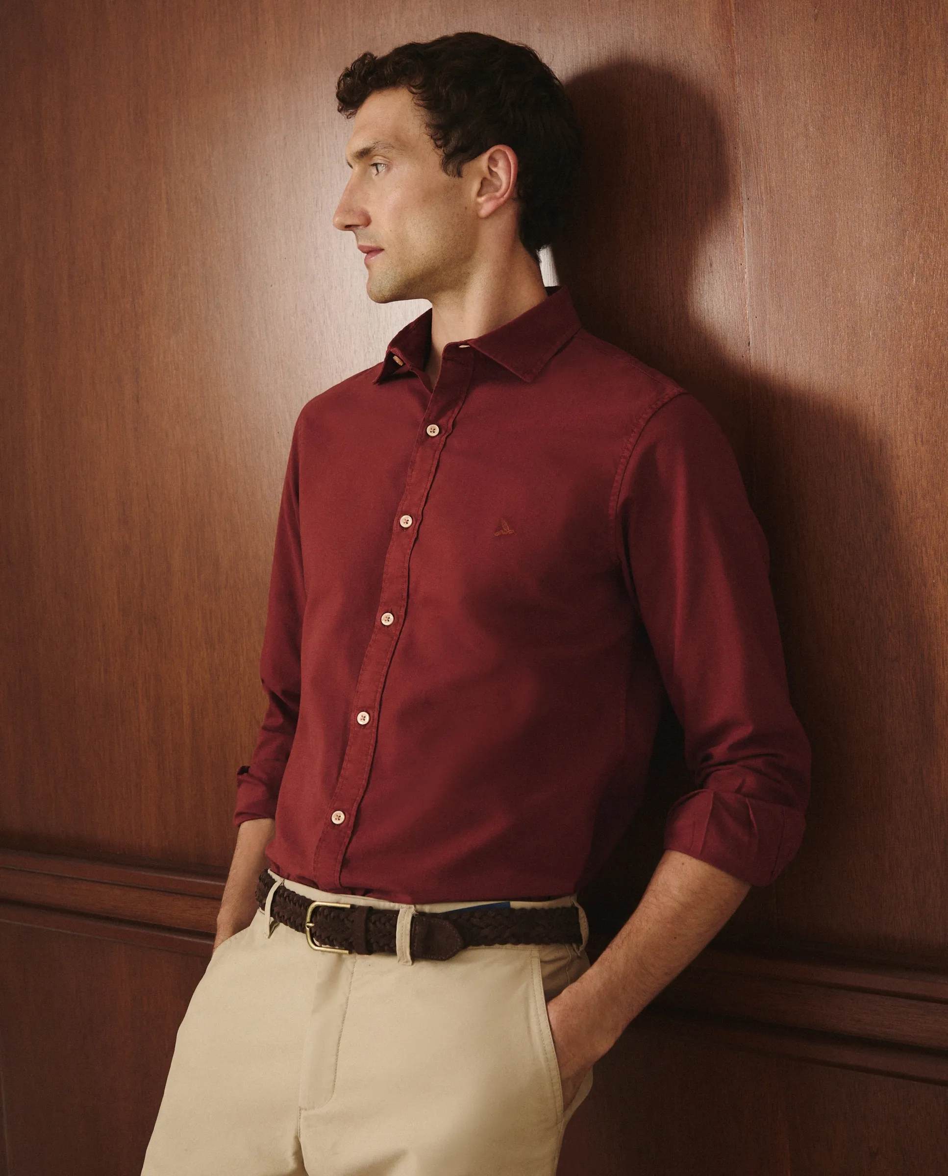 Оксфордская рубашка мужская Lloyd'S, оранжевый
Оксфордская рубашка мужская Lloyd'S, оранжевый