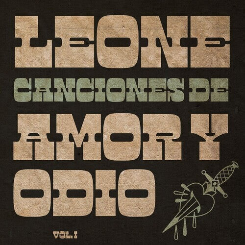 Виниловая пластинка Leone: Canciones De Amor Y Odio Vol 1
Виниловая пластинка Leone: Canciones De Amor Y Odio Vol 1