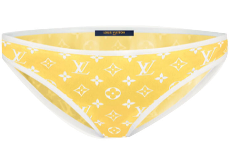 Шорты женские Louis Vuitton для плавания, желтый
Шорты женские Louis Vuitton для плавания, желтый