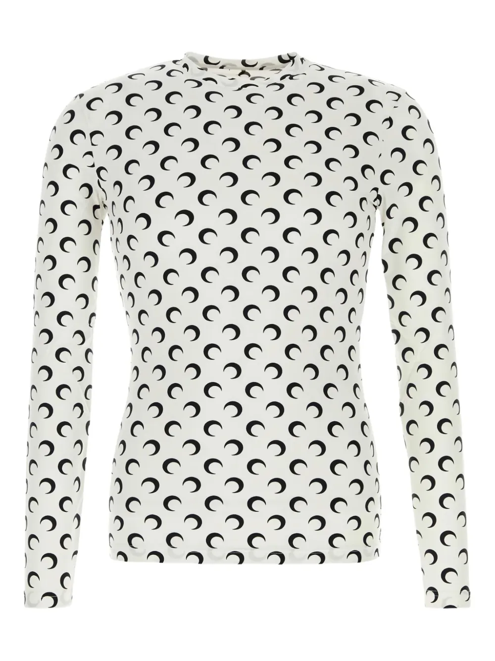 Футболка из джерси с принтом Marine Serre, белый
Футболка из джерси с принтом Marine Serre, белый