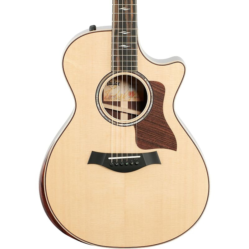 Электроакустическая гитара Taylor 812ceV Grand Concert (с футляром) Taylor 812ceV Grand Concert Acoustic-Electric Guitar (with Case)
Электроакустическая гитара Taylor 812ceV Grand Concert (с футляром) Taylor 812ceV Grand Concert Acoustic-Electric Guitar (with Case)