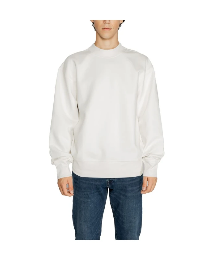 Белая хлопковая толстовка Calvin Klein Jeans, белый
Белая хлопковая толстовка Calvin Klein Jeans, белый