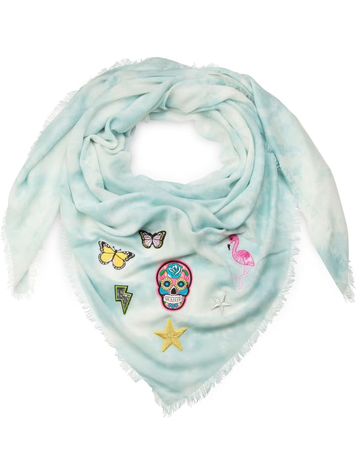 Бирюзовый шарф styleBREAKER
Бирюзовый шарф styleBREAKER