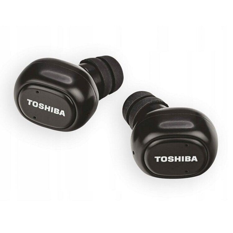 Беспроводные наушники Toshiba Earbuds BT800E, черный
Беспроводные наушники Toshiba Earbuds BT800E, черный
