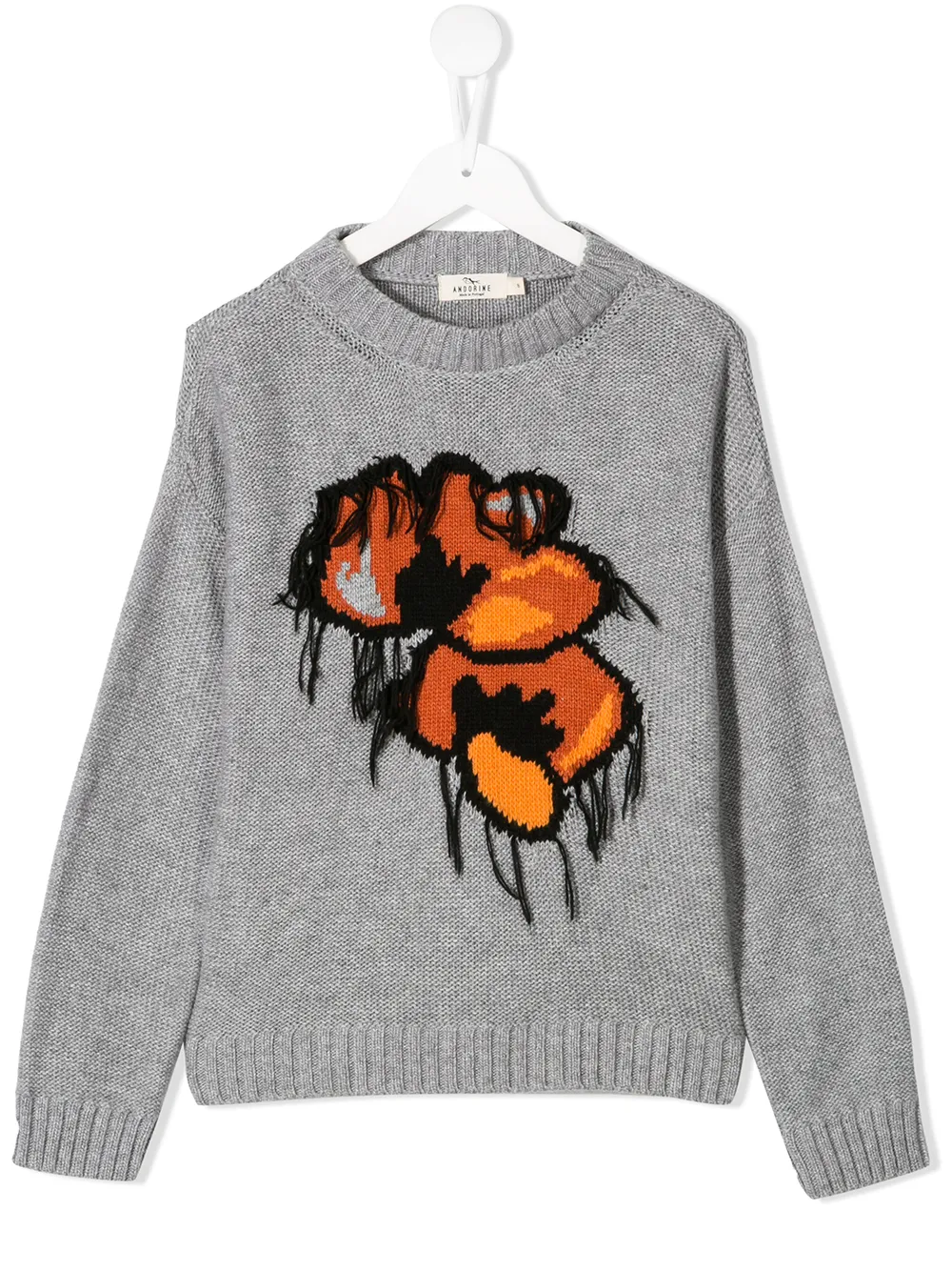Джемпер с цветочной вышивкой Andorine, серый
Джемпер с цветочной вышивкой Andorine, серый