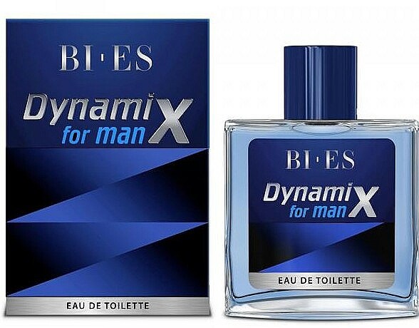Туалетная вода Bi-Es Dynamix Blue 
Туалетная вода Bi-Es Dynamix Blue