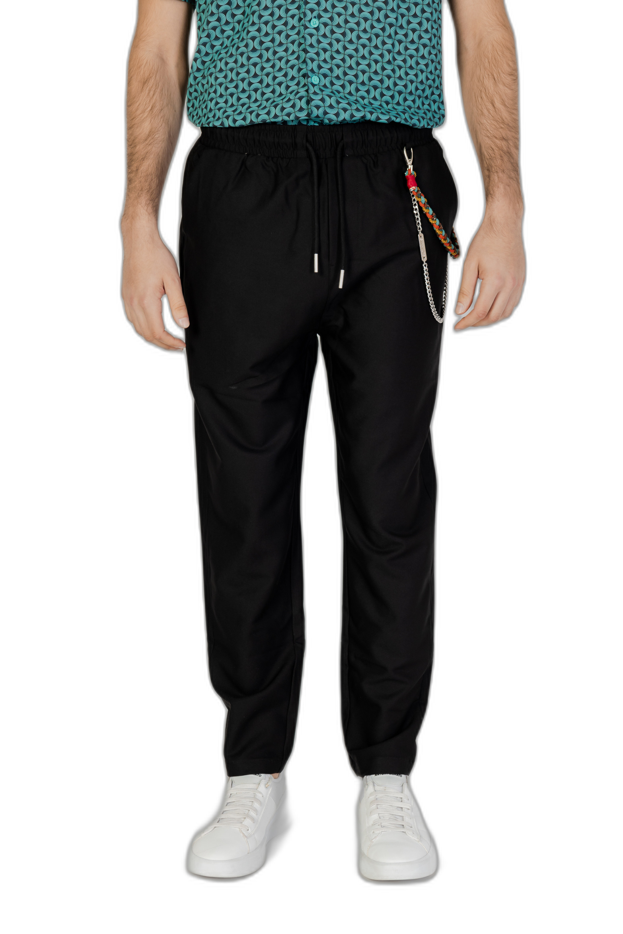 Брюки мужские Gianni Lupo на кулиске, черный
Брюки мужские Gianni Lupo на кулиске, черный